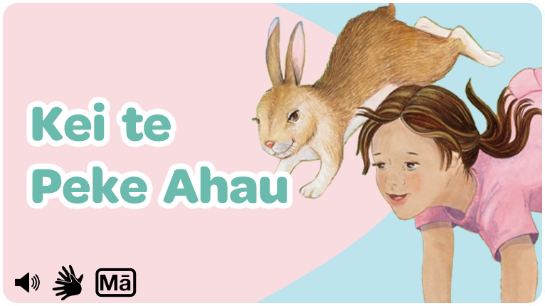 Kei te Peke Ahau - NZL and Te Reo Māori