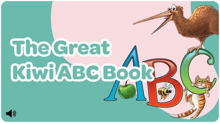 The Great Kiwi ABC Book