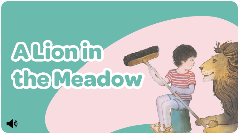 A Lion in the Meadow