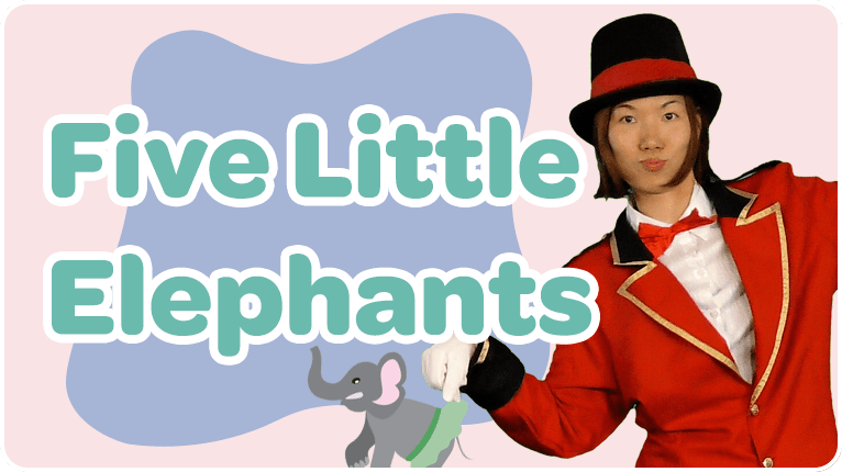 Five Little Elephants