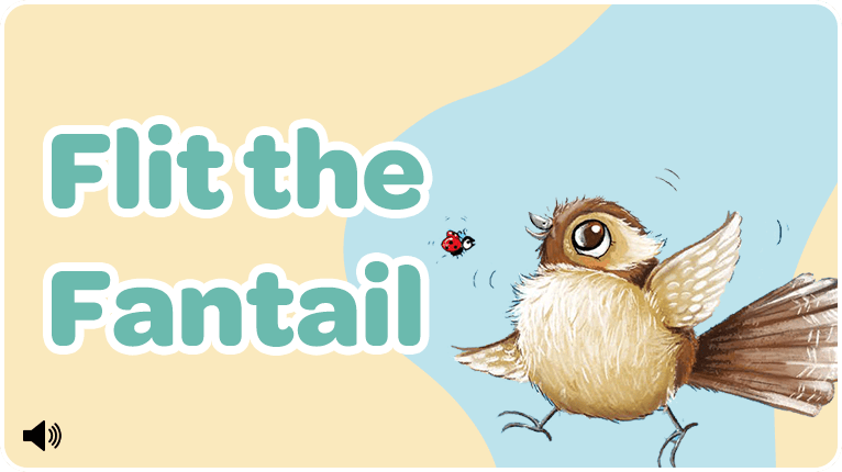 Flit the Fantail and the Flying Flop
