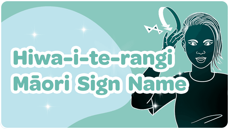 Hiwa-i-te-rangi Sign