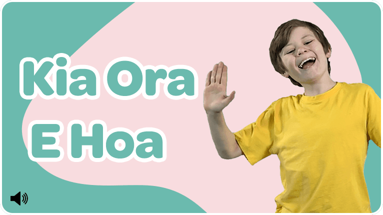 Kia Ora E Hoa