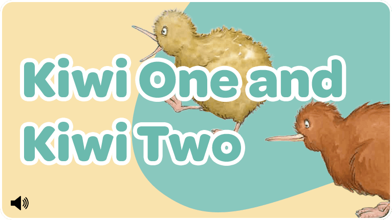 Kiwi One and Kiwi Two