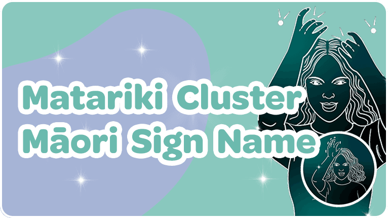 Matariki Cluster Sign