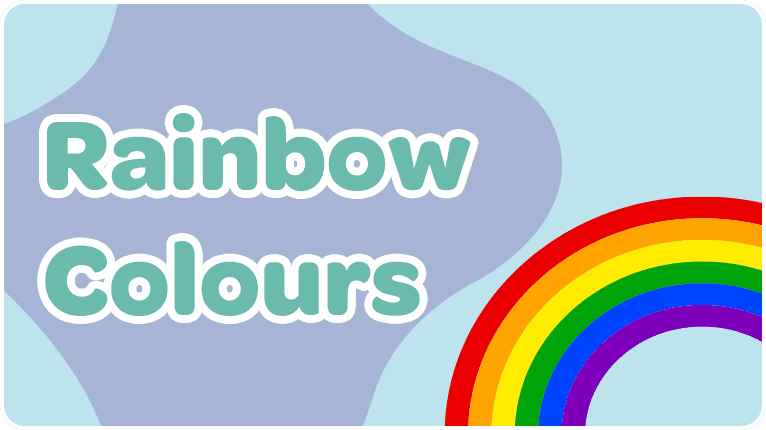 Rainbow Colours