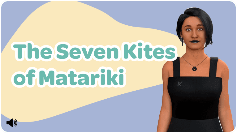 The Seven Kites of Matariki