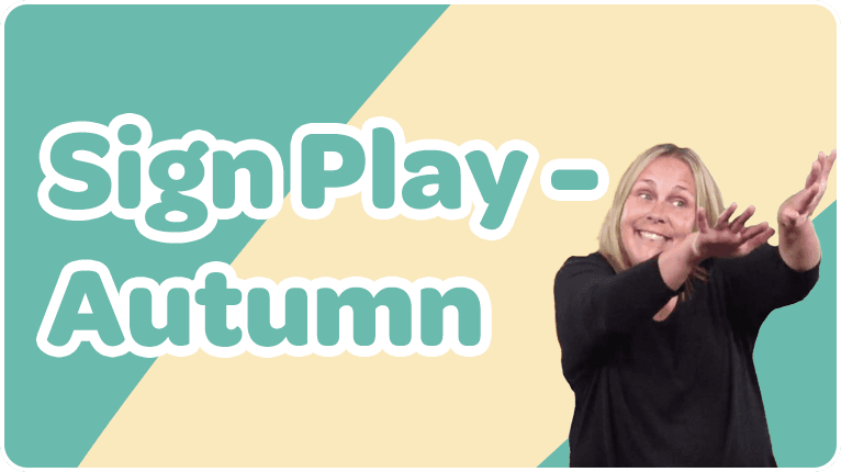 Sign Play - Autumn