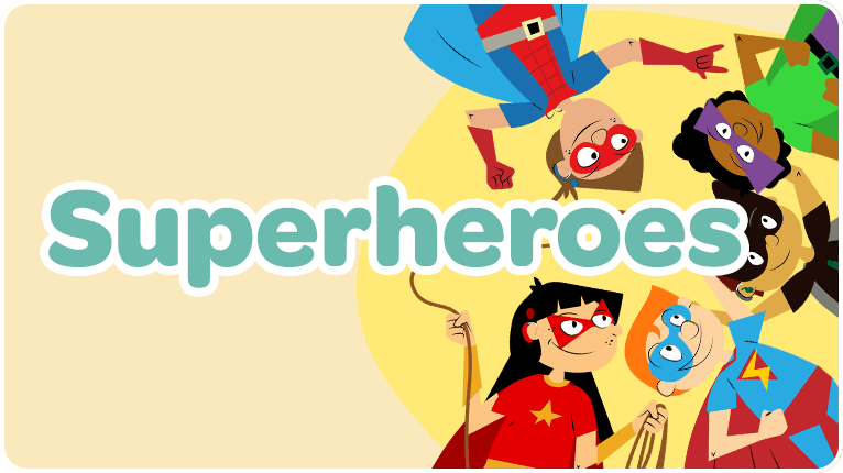 Superheros (breathe in, breathe out)