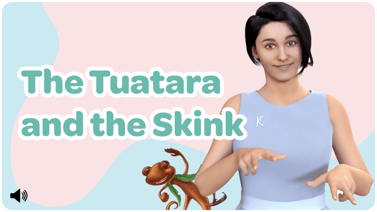 The Tuatara and the Skink