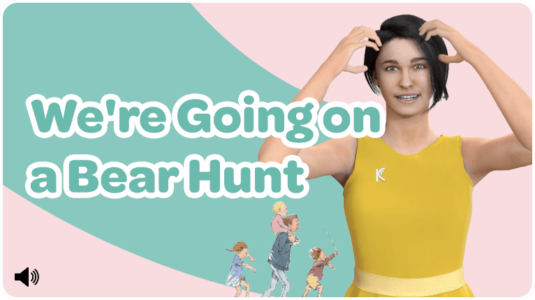 We're Going on a Bear Hunt