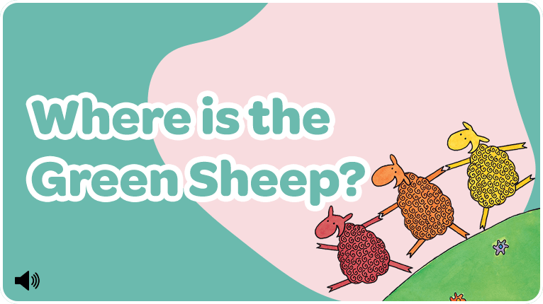 Where is the Green Sheep
