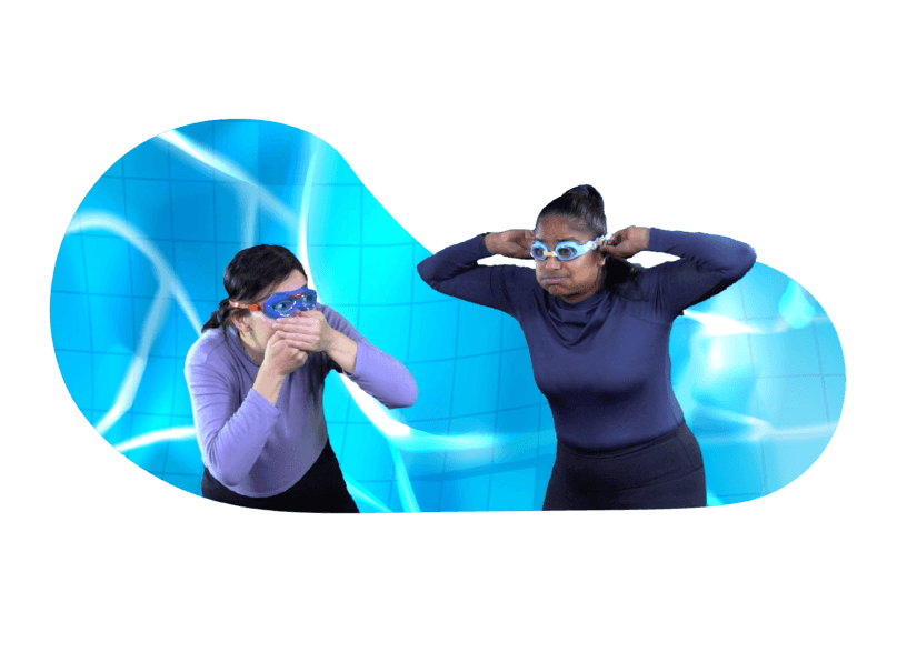 Swimming Hero images
