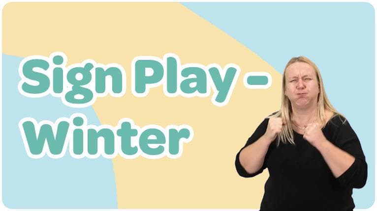 Sign Play - Winter