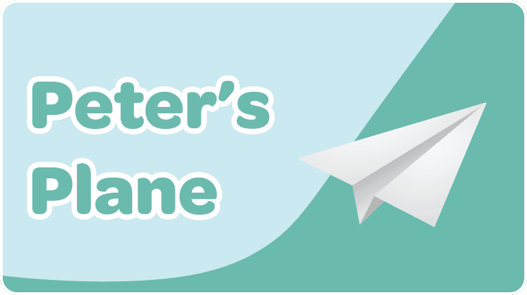 Peter's Plane