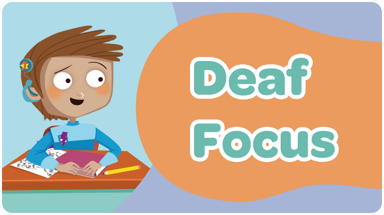 Deaf focus