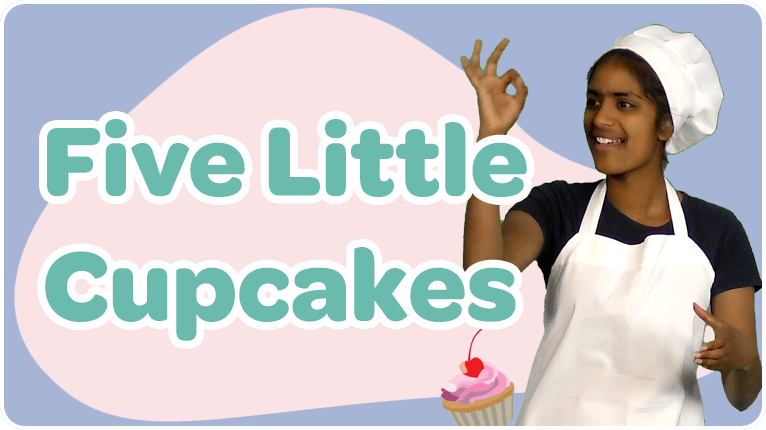 Five Little Cupcakes