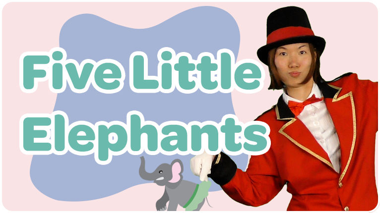Five Little Elephants