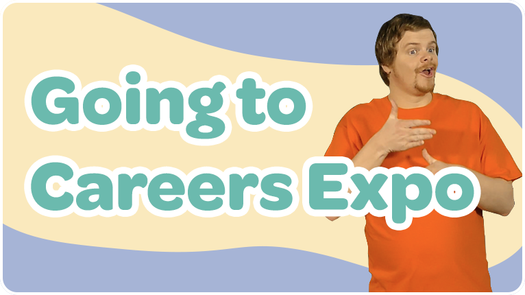 Going to Careers Expo