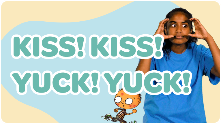 Kiss Kiss Yuck Yuck!