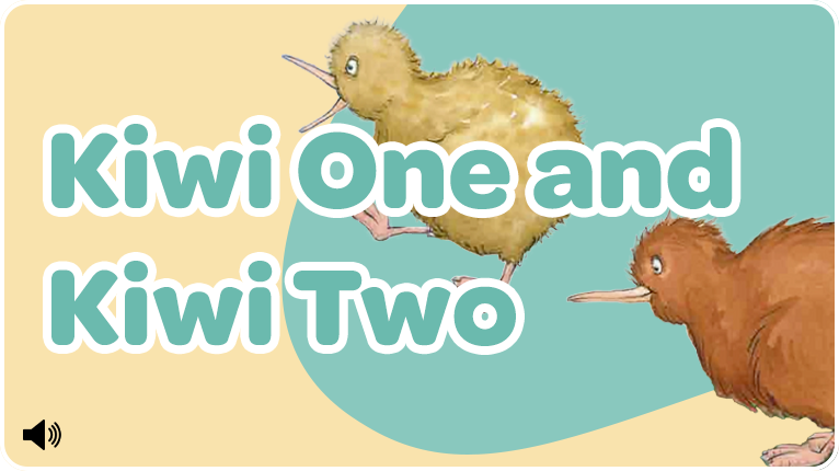 Kiwi One and Kiwi Two