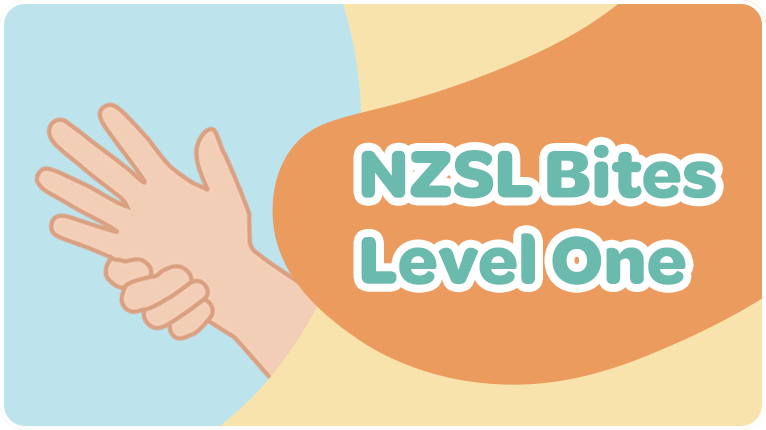 NZSL Bites Level One
