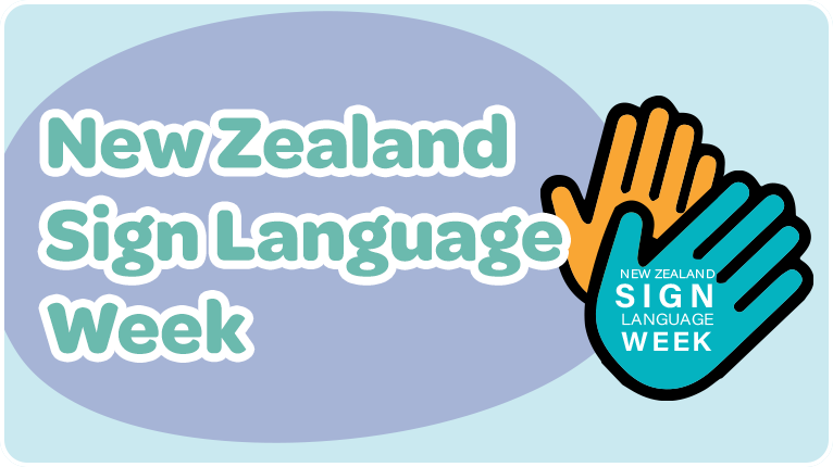 New Zealand Sign Language Week