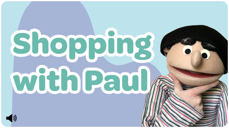 Shopping with Paul