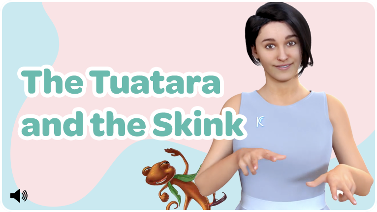 The Tuatara and the Skink