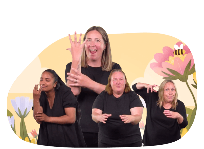 Sign Play Spring Hero images